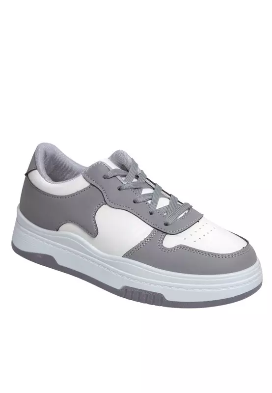 Dr. Kevin Sepatu Wanita Kets Casual Fashion Trendy Sneaker Tali 581-011