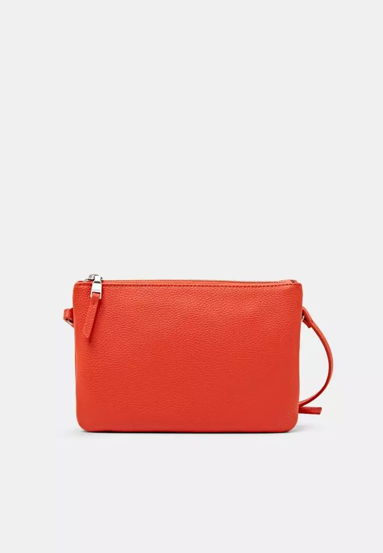 Buy ESPRIT Faux Leather Shoulder Bag Online ZALORA Malaysia