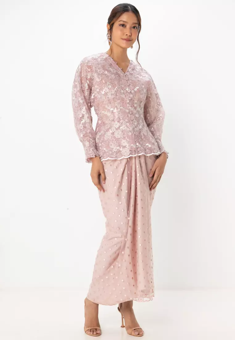LAILA BOAT NECK TAILORED TOP WHITE