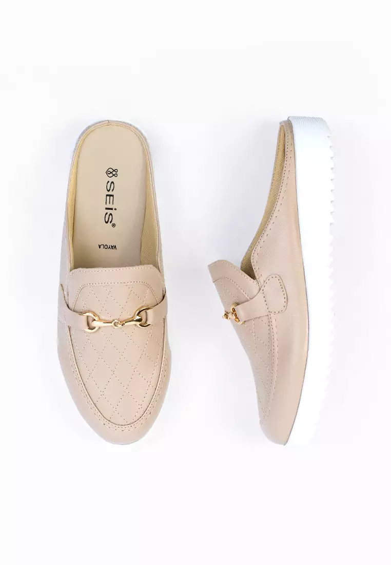 SEIS Vayola Sandal Bustong  Wanita | Mules Wanita