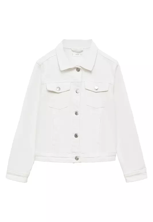 Long Sleeves Denim Jacket
