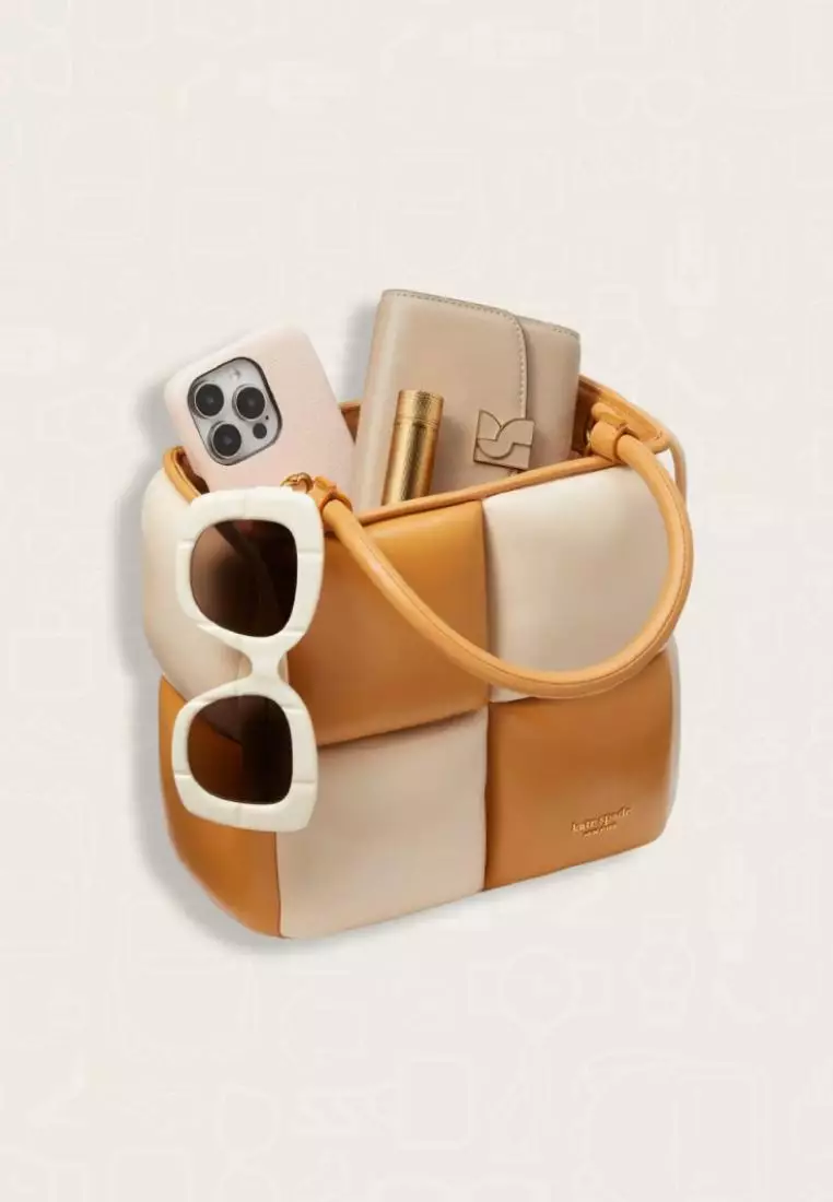 Kate Spade Boxxy Colorblocked Tote Bare Multi