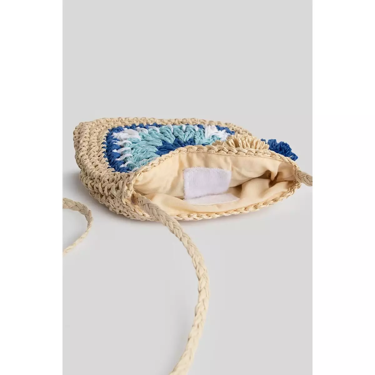Mothercare Crochet Bag - Tas Anak Perempuan (Biru)