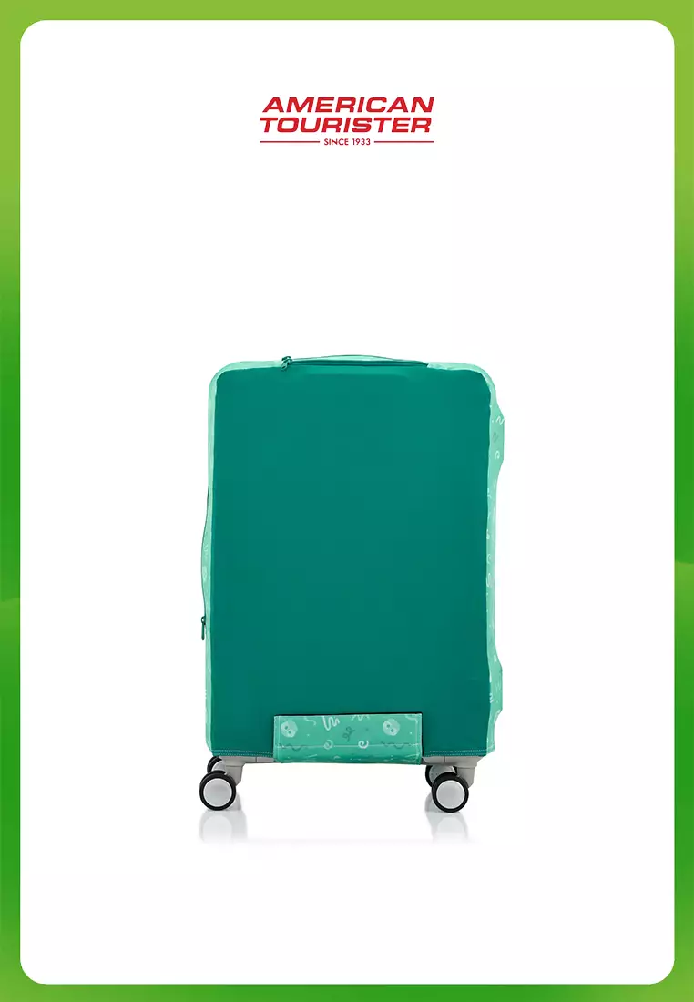 American Tourister Travel Accessories BO Luggage Cover M - Teal Green