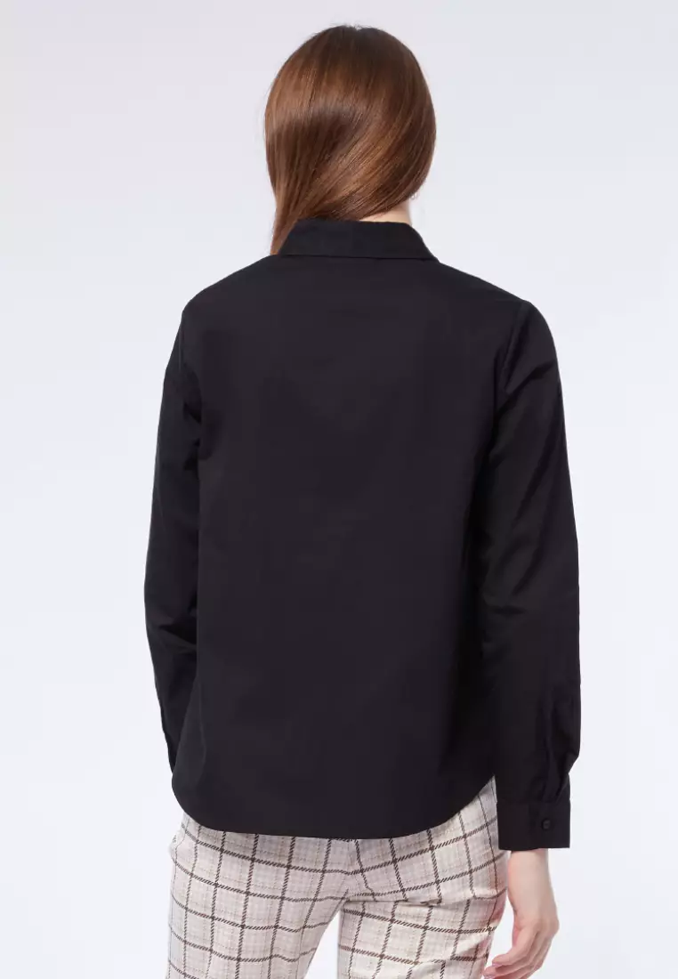 Basic Easy Care Long Sleeve Shirt