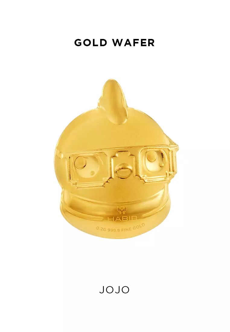 HABIB Didi & Friends Collection (Jojo) | 999.9 Gold Wafer (0.20g)