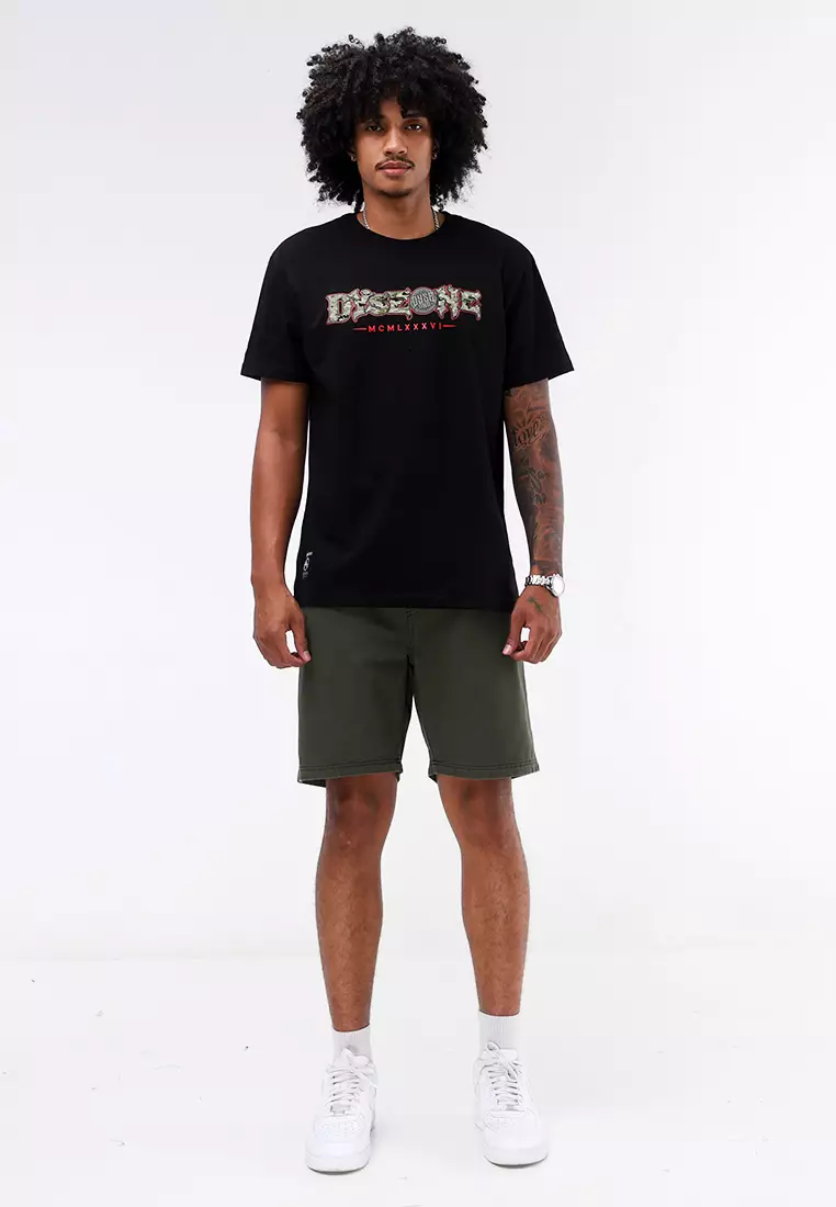 Round Neck Regular Fit T-shirt