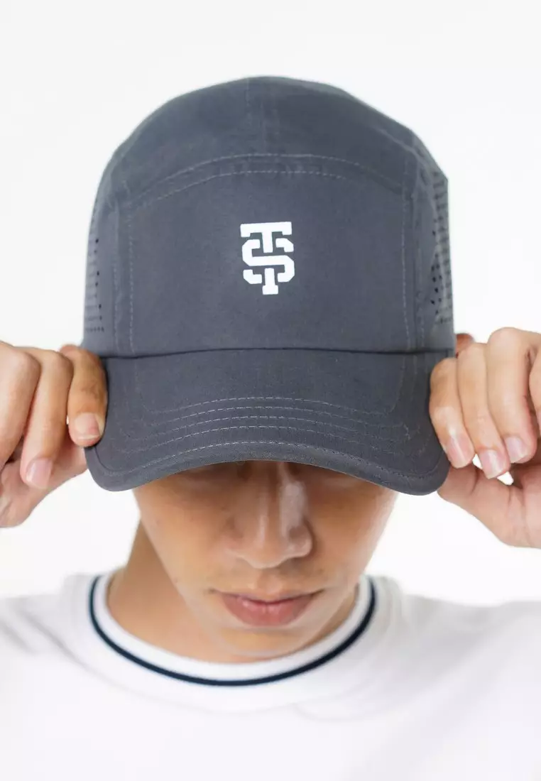 3Second Men's Running Cap Sporty Logo Nast 2 HP-C120126