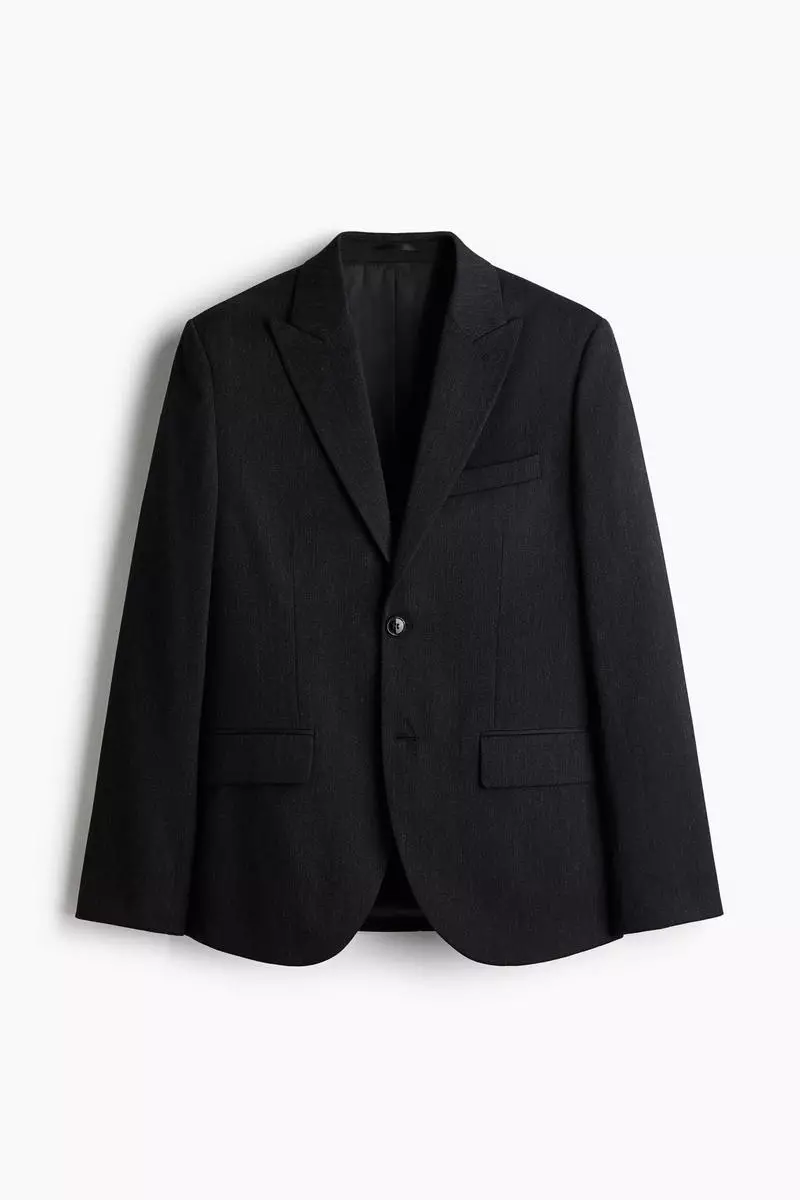 Regular Fit Single-breasted jacket