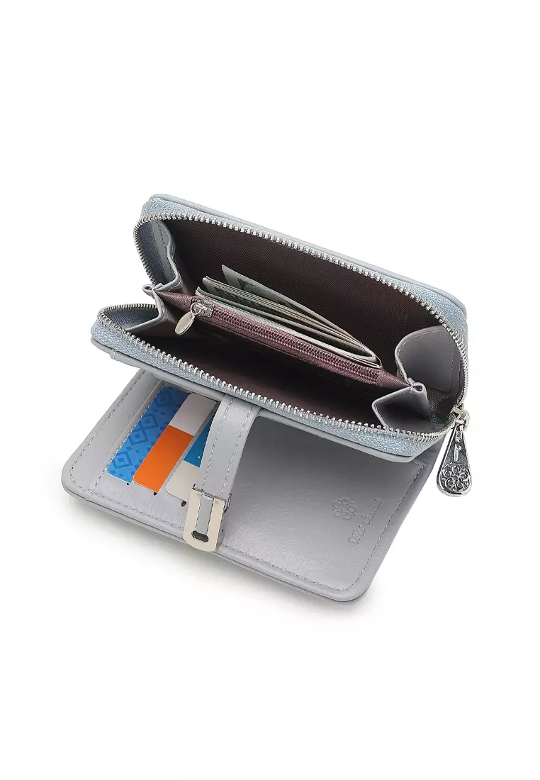 Women's Short Purse / Wallet (Dompet Wanita) - Biru