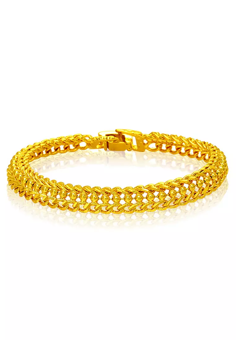 Chain bracelet gold womens sale