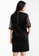 ck Calvin Klein black Soft Sheen Cotton Voile Dress 7C25AAA9E6E2B0GS_2