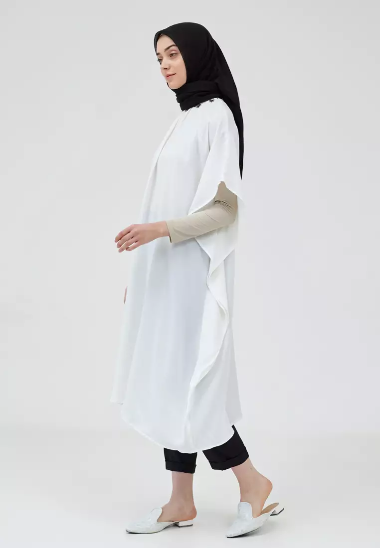 MFMW Krini Kaftan Putih