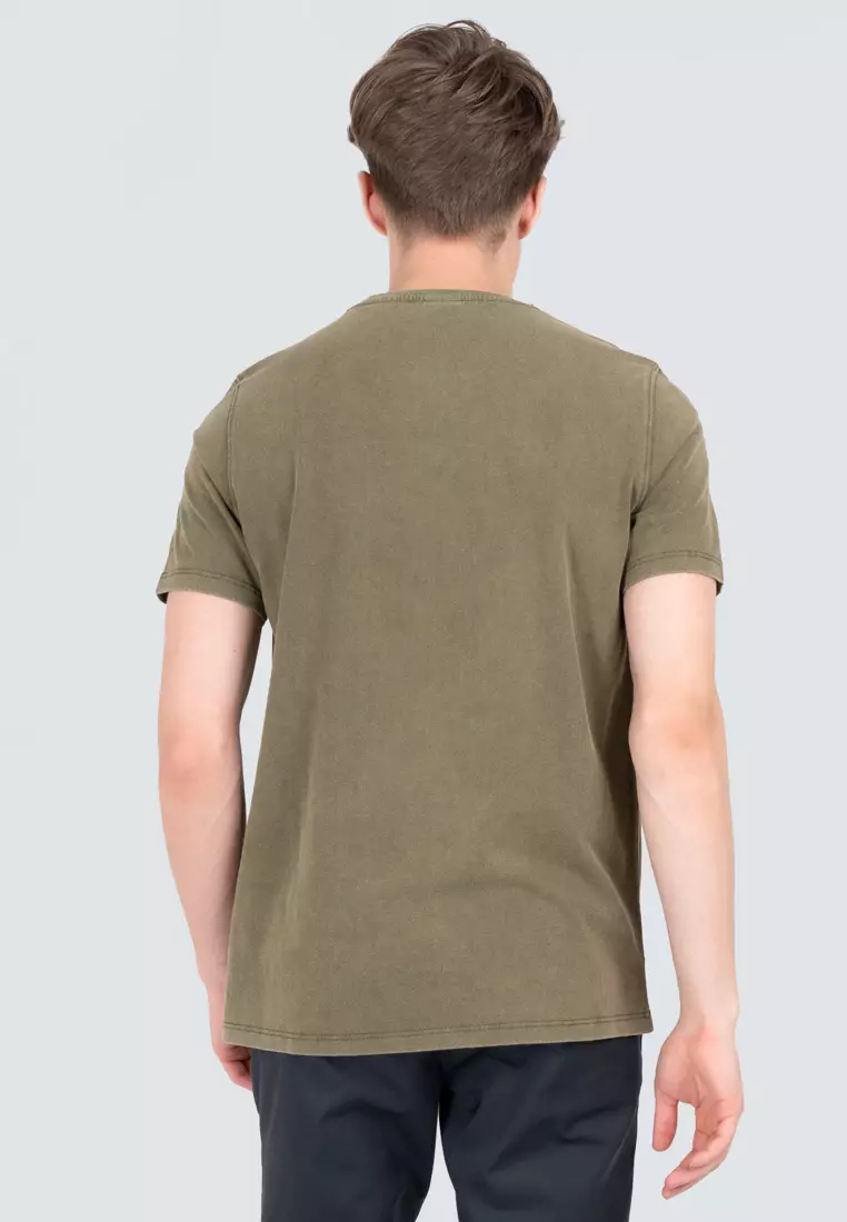 Polo Haus - Men’s Signature Fit Indigo Theme T-Shirt MKRSV043