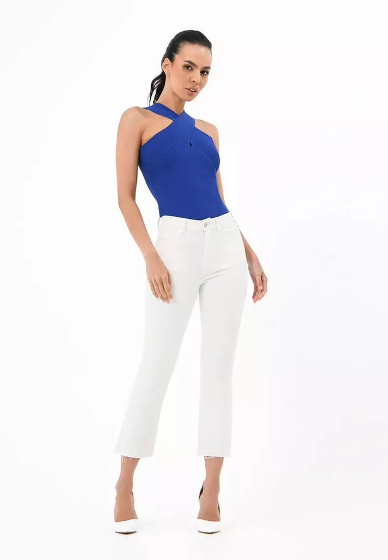 Rosario Cropped Flare Jeans