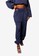 Public Desire blue Amber Gill Waist Detail Jogger Pants 45BD4AAD28CC5EGS_1