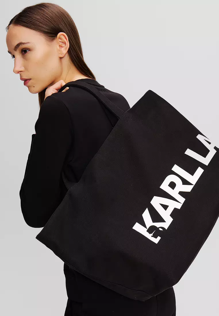 K/Essential Oversized Logo Tote Bag