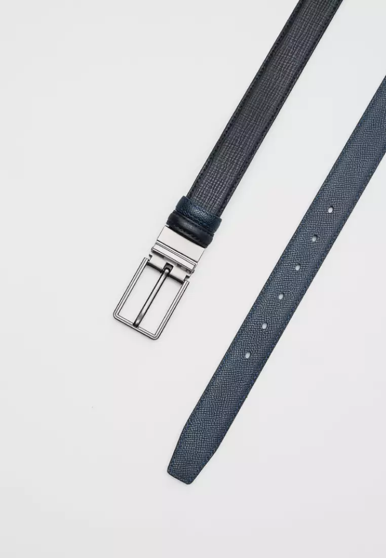 Black Reversible Belt