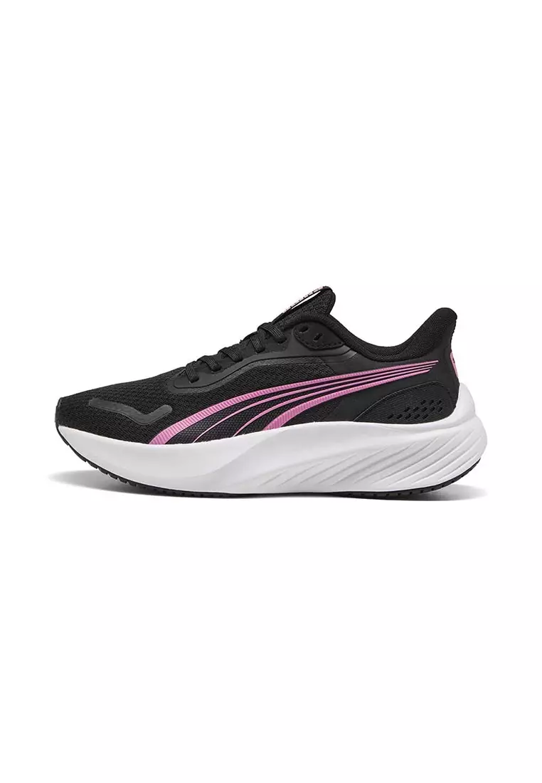 Buy PUMA Unisex Pounce Lite Big Kids' Running Shoes (Black) Online