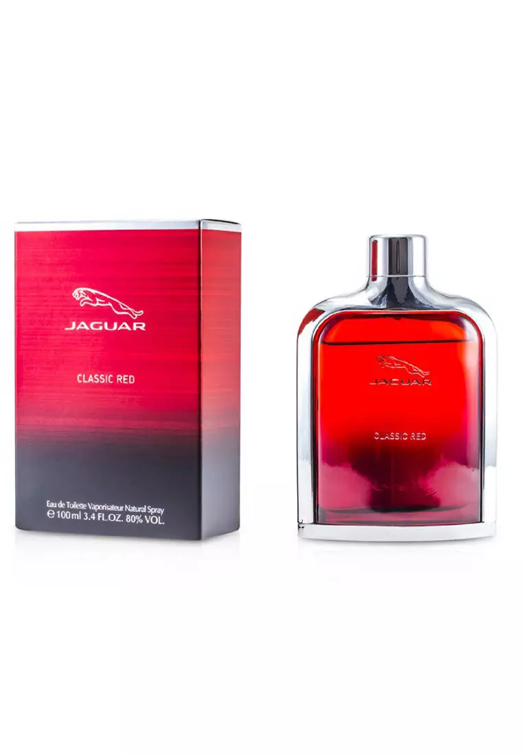 Buy Jaguar JAGUAR - Classic Red Eau De Toilette Spray 100ml/3.4oz ...