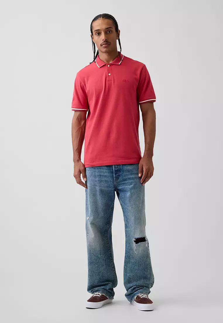 Pique Polo Shirt