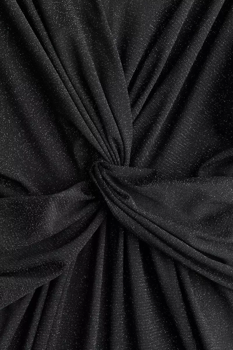 Knot-detail jumpsuit