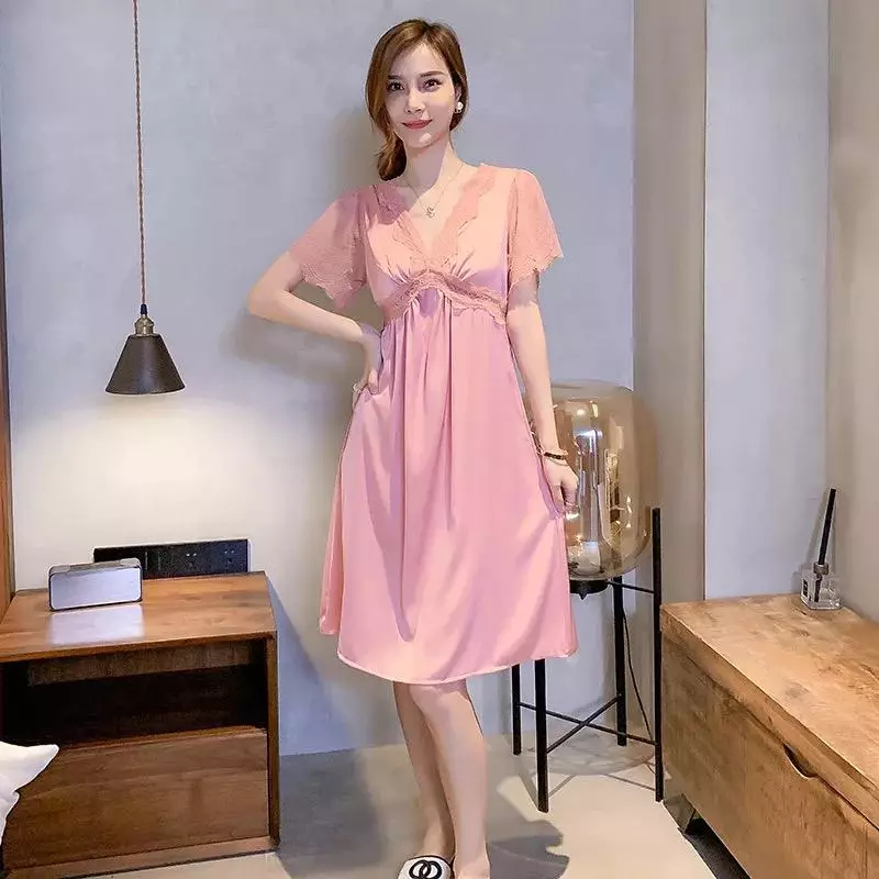 Jual Primrose Lux Primrose Lux Carter Night Gown Dress Pink