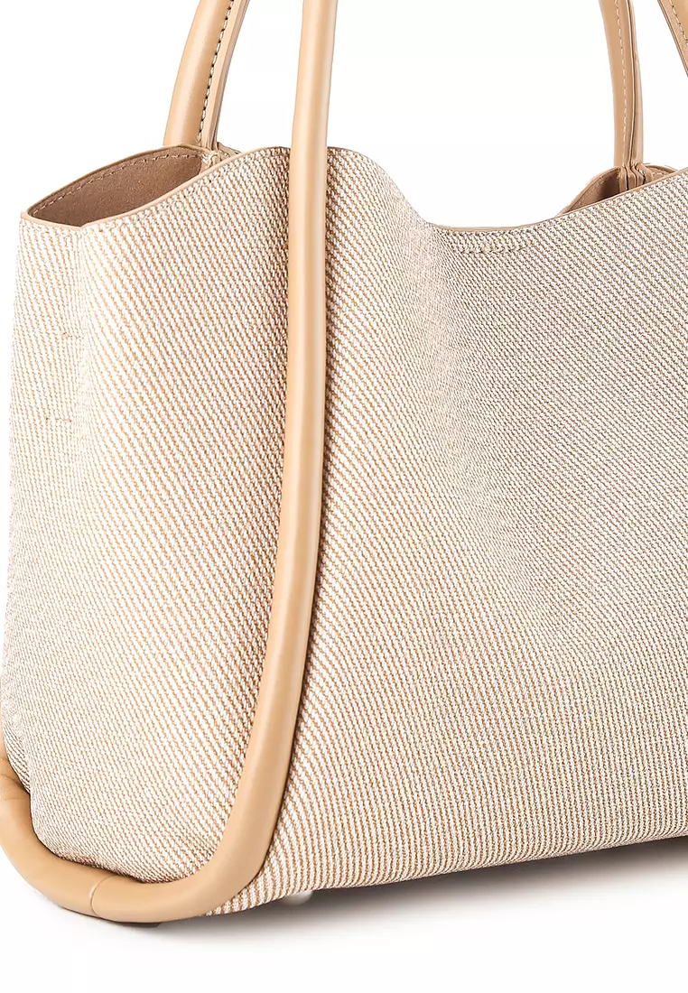 Wichita R2482-2 Top Handle Bag Light Brown