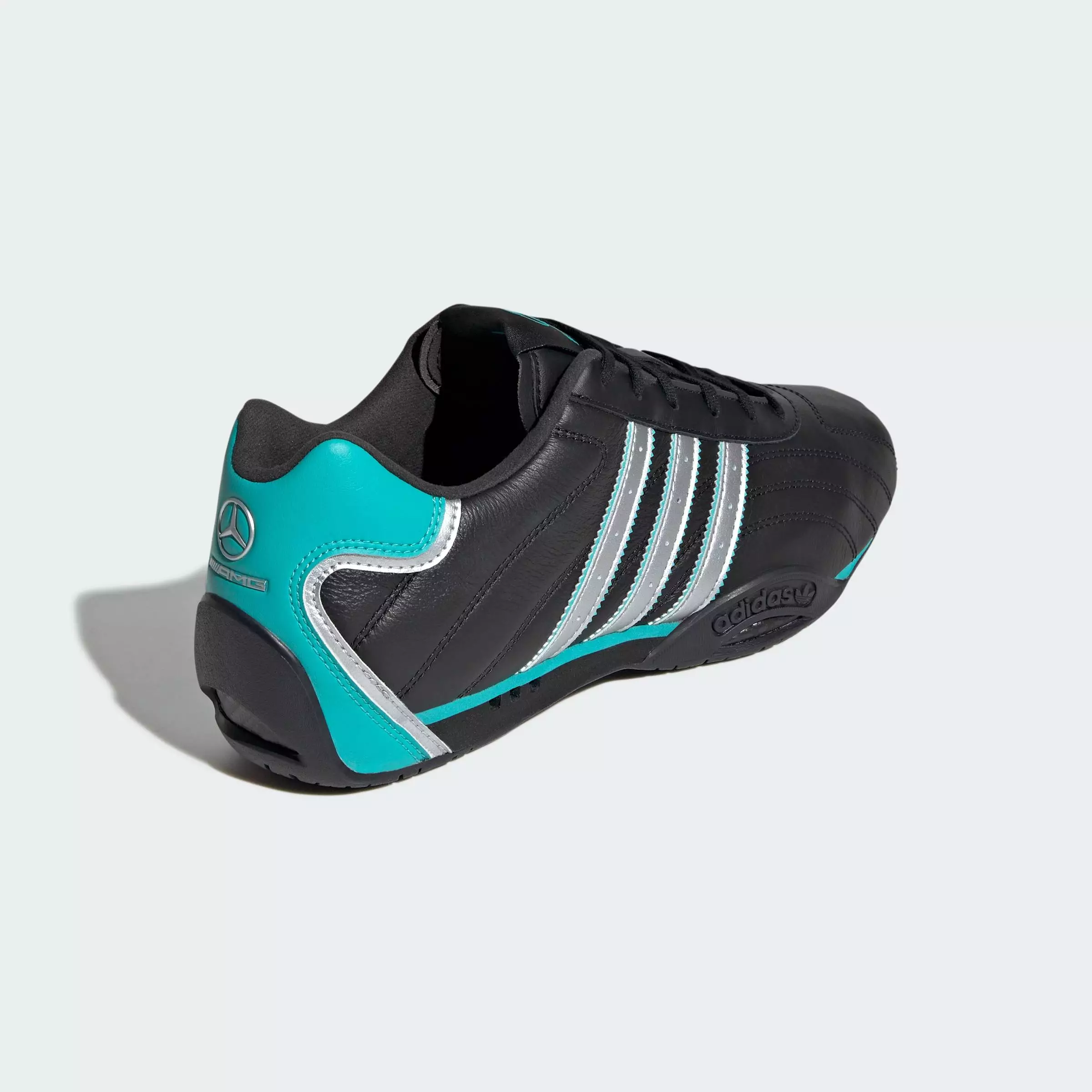 Motorsport ADIRACER LO MERCEDES AMG PETRONAS F1 TEAM SHOES Unisex Black KJ1188