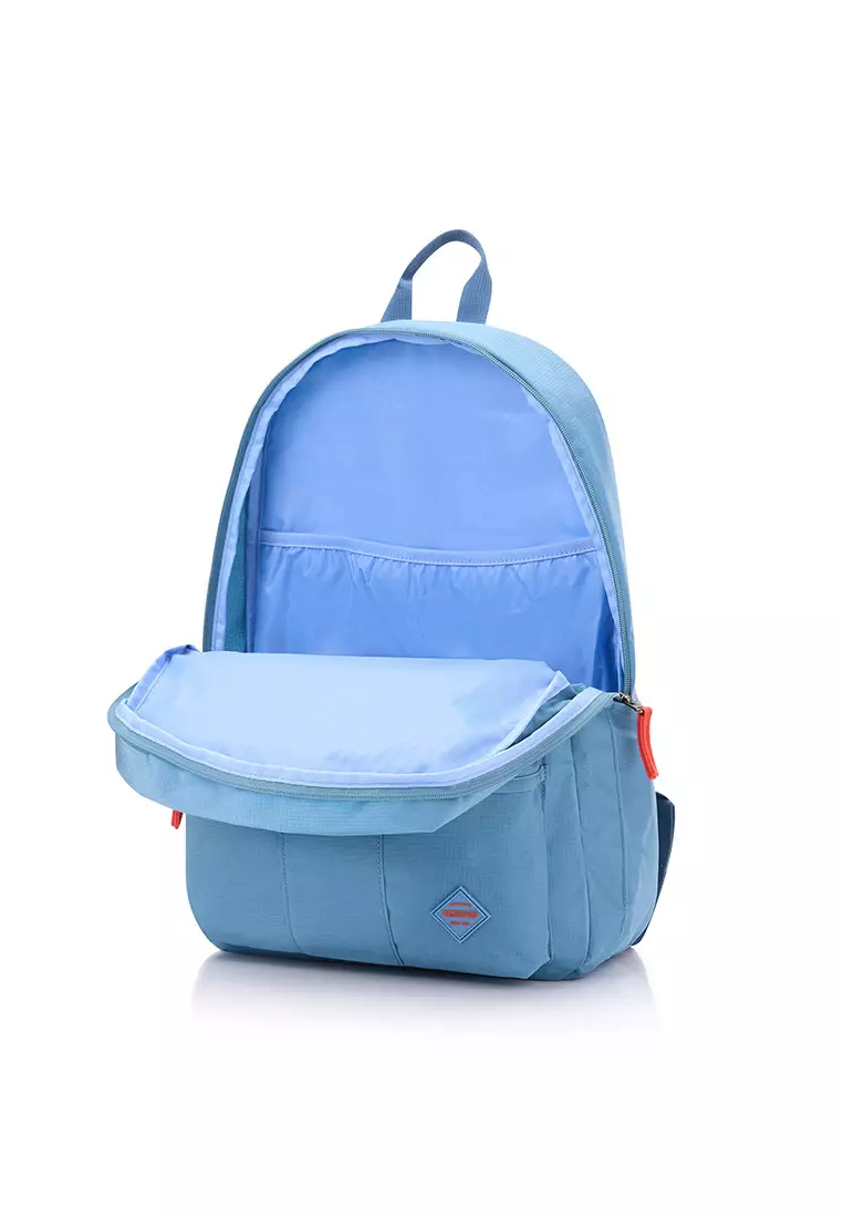 RILEY BACKPACK 02 R - SMOKE BLUE