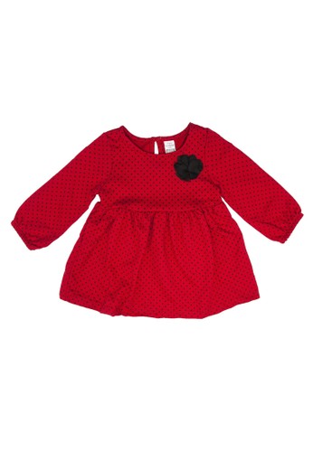 Jual Lc Waikiki Baby Girl S Figured Dress Original Zalora Indonesia