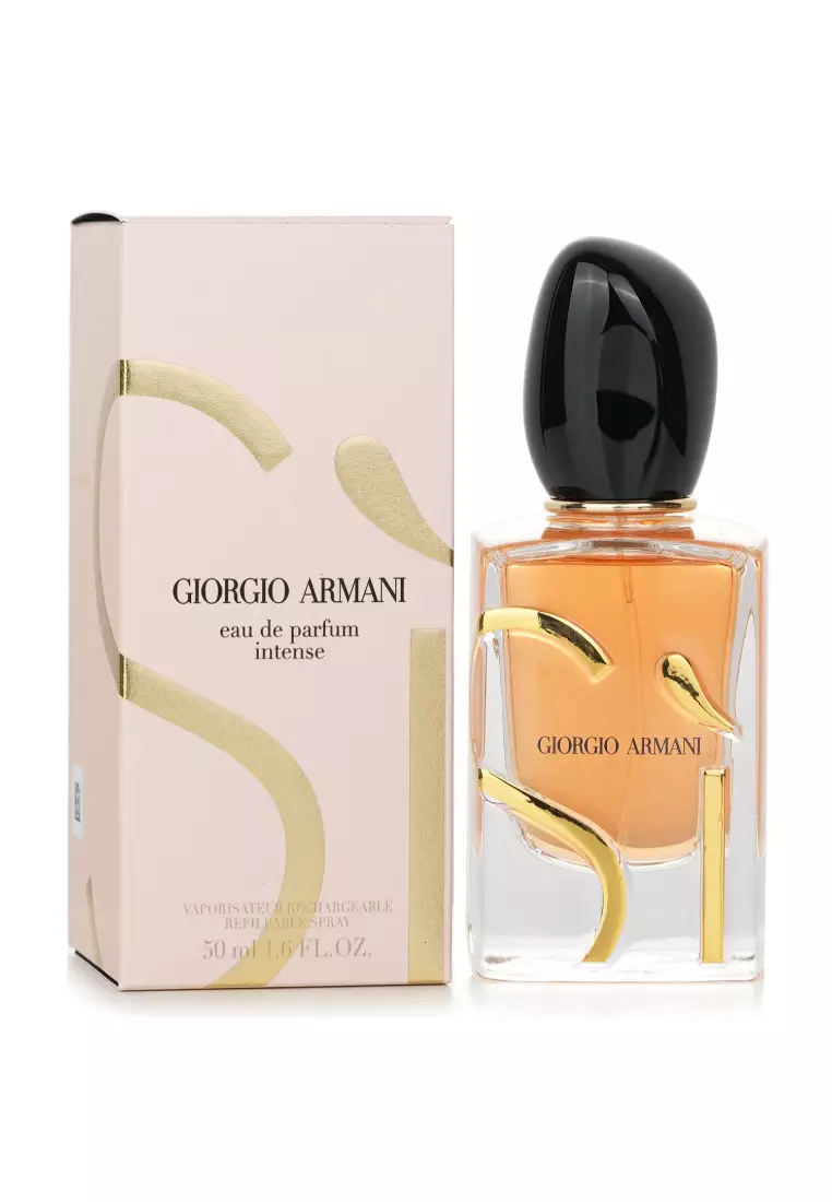 Buy Giorgio Armani Giorgio Armani - Si Eau De Parfum Intense 50ml