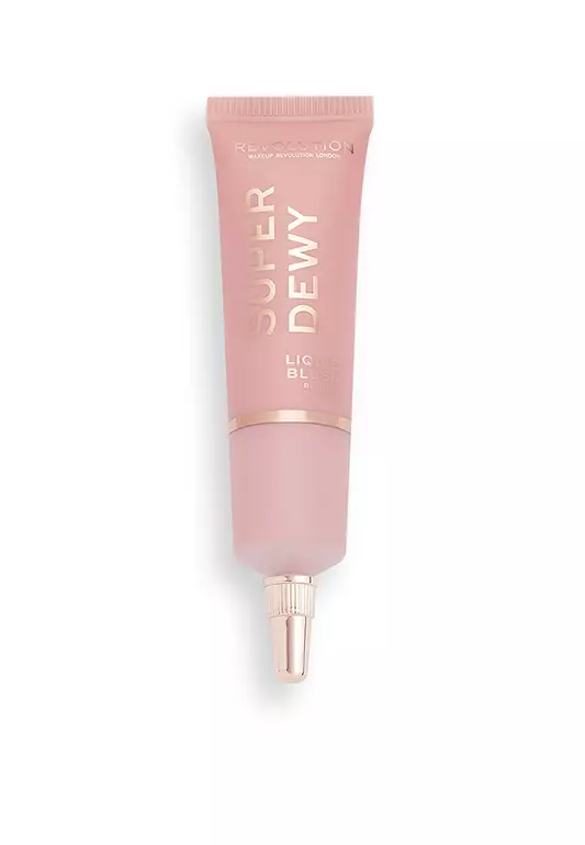 Revolution Superdewy Liquid Blush Blushing in Love