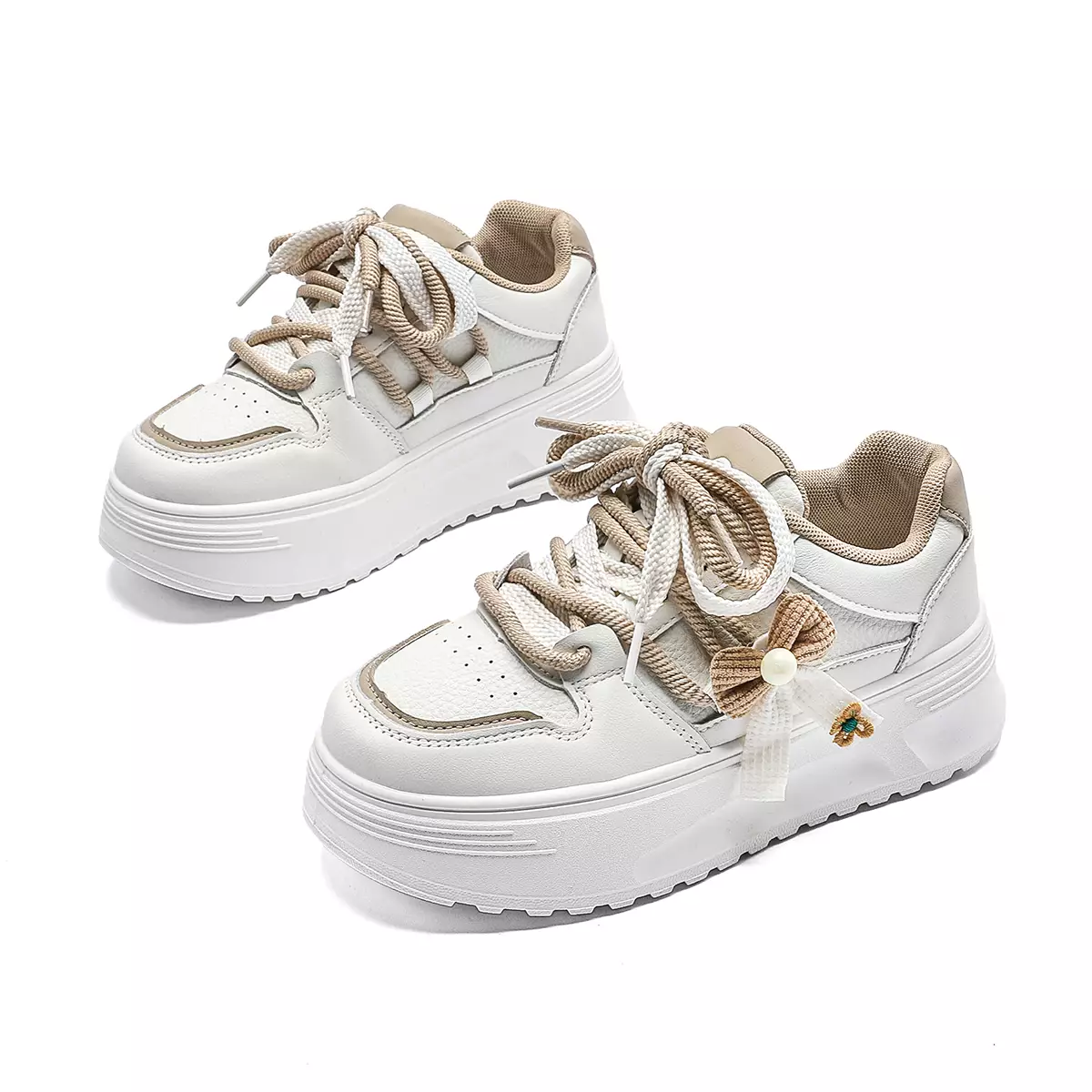 Sepatu Wanita Unik Sneakers Cewek Girly Fashionable Q551