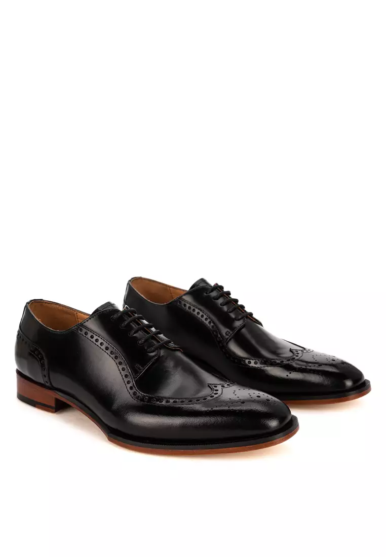 Buy Bristol Shoes Balmoral Black Oxford Shoes 2025 Online ZALORA