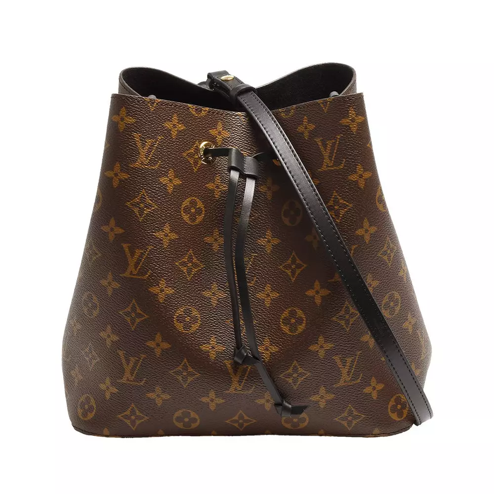 Jual Louis Vuitton NéoNoé MM Monogram Bucket Bag Black …
