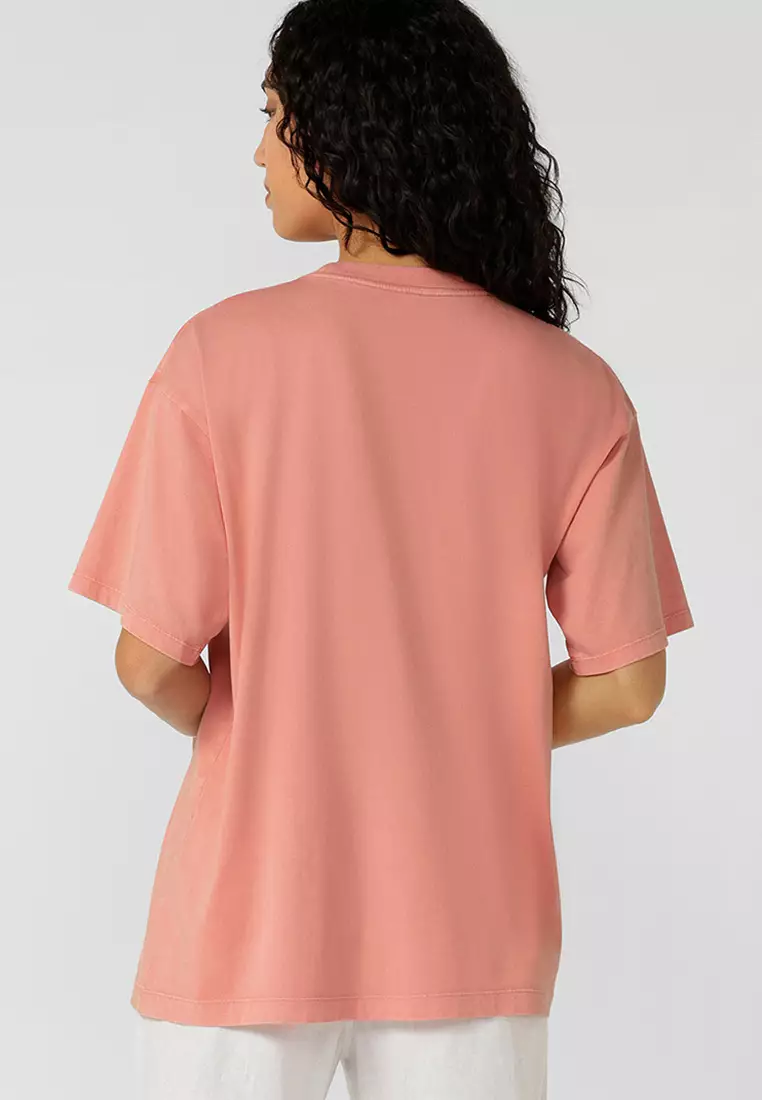 Vacation Washed Boyfriend T-Shirt