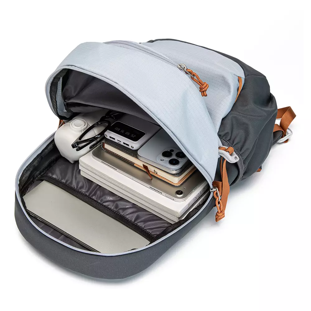 Navy Club Tas Ransel Laptop HGFA - Backpack Daypack Up to 14 Inch Tas Pria Wanita