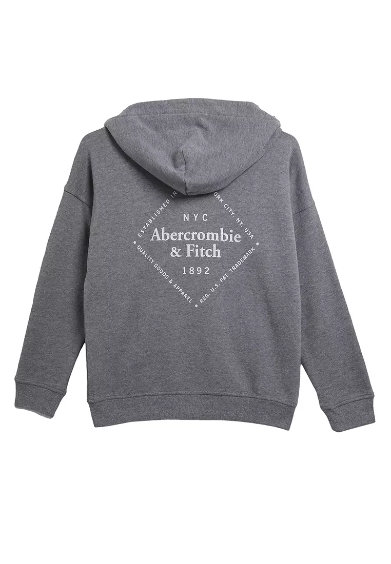 Abercrombie 11/12 logo hoodie www.imisca.jp