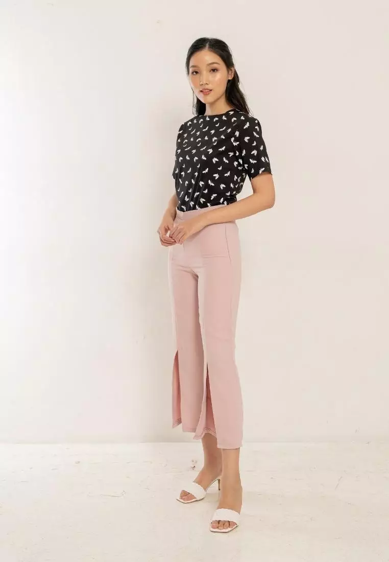 Ivana Pants Nude Pink