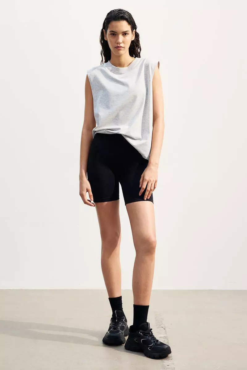 H&m shaping shorts discount