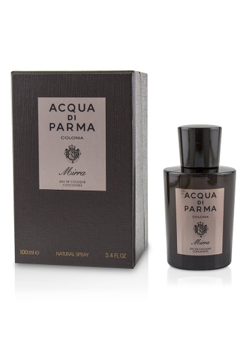 Buy Acqua Di Parma Acqua Di Parma Colonia Mirra Eau De Cologne Concentree Spray 100ml 3 4oz Online Zalora Singapore