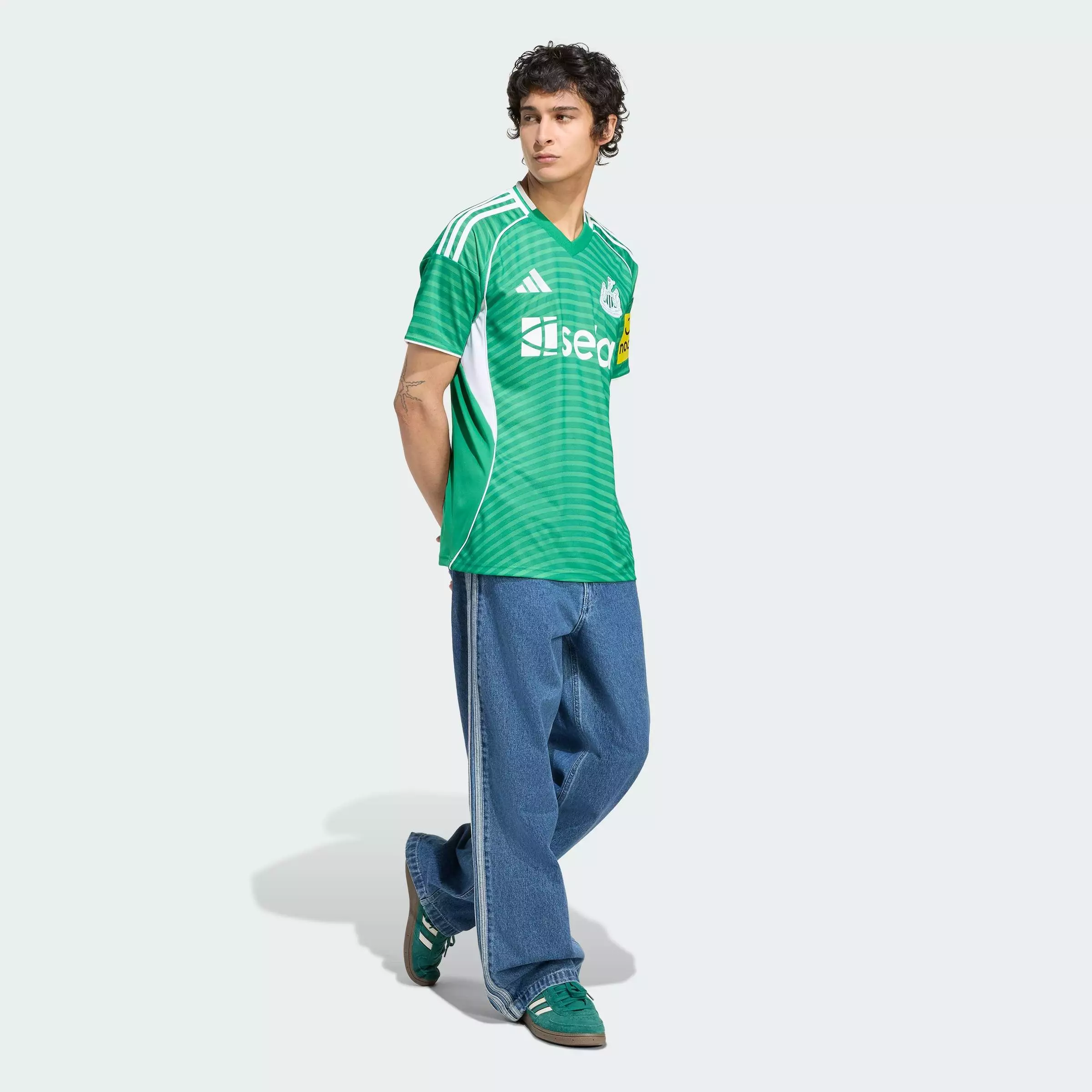 Newcastle United FC 25/26 Away Jersey