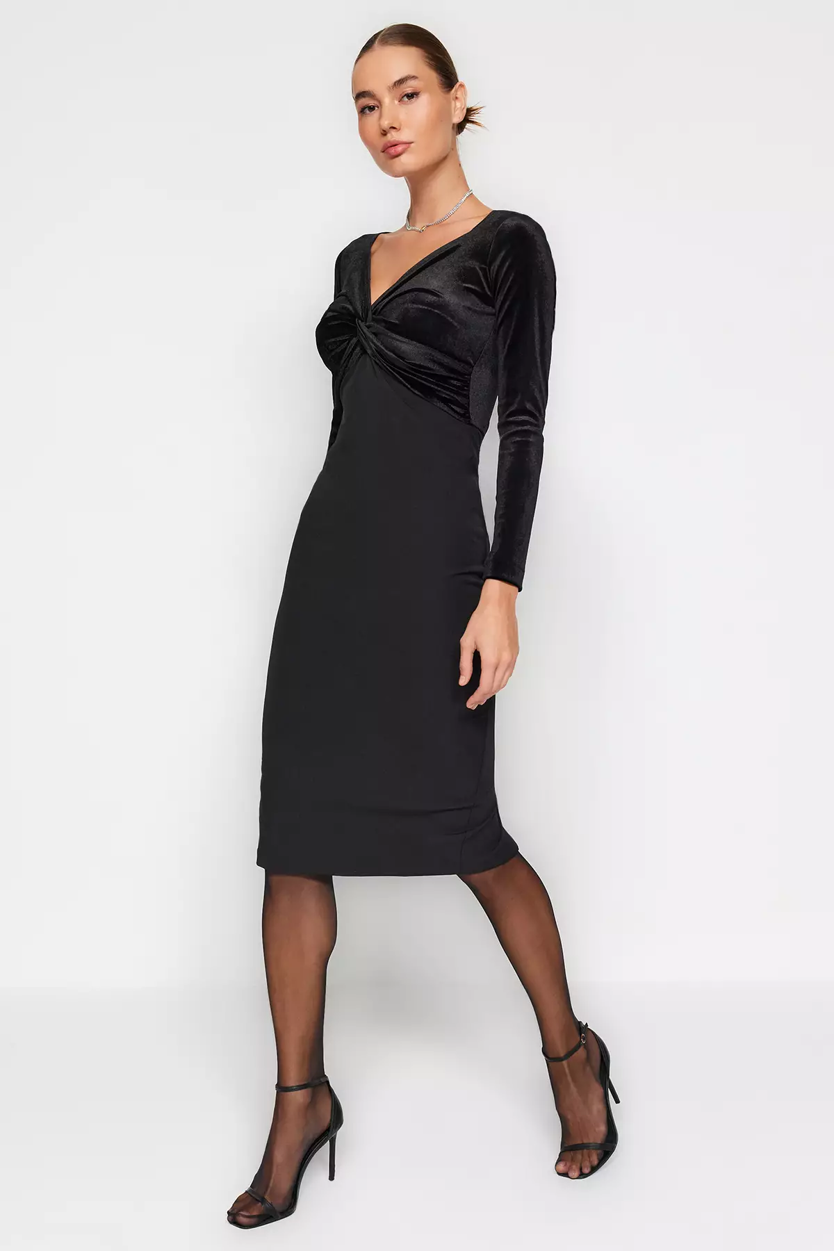 Elegant on sale fitted dresses