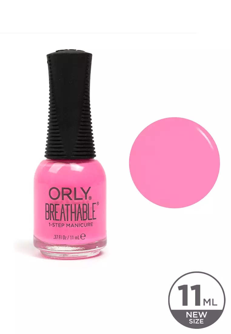 Breathable Nail Lacquer Color Burst Your Bubblegum 11ml