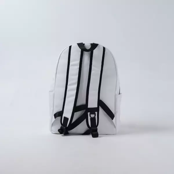 Tas LIFE WORK RADOG PATCH SQUARE WHITE SS25 BACKPACK 100% ORIGINAL