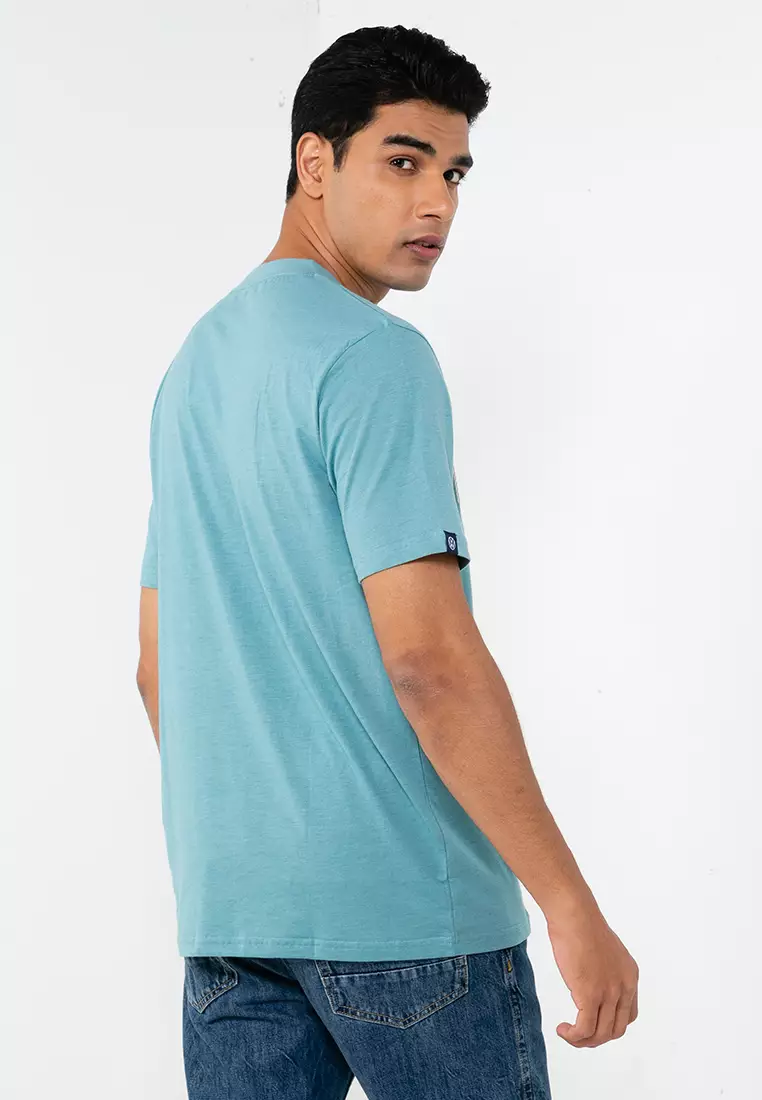 Round Neck Graphic Tee