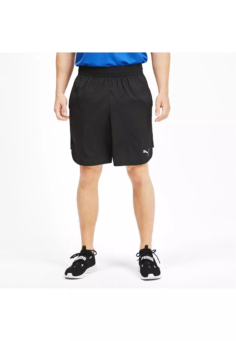 Puma essential online woven shorts mens