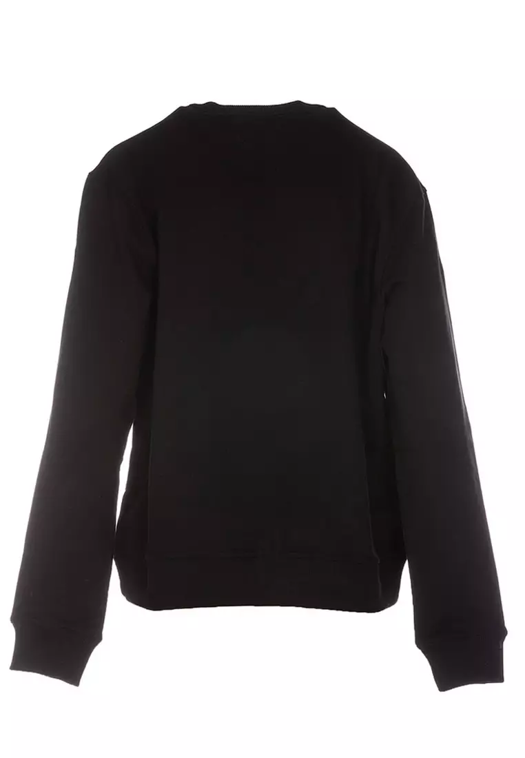 Constellations Print Cotton 衛衣(黑色)