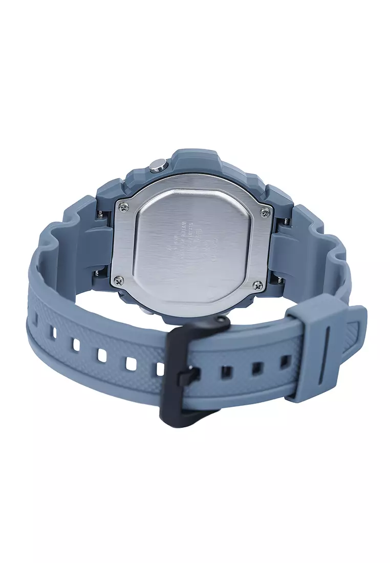 Jam Tangan Digital Pria Casio Standard W-219HC-2BV - Resin Band